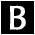 letter B