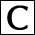 letter C
