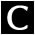 letter C