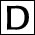 letter D