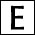 letter E