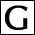 letter G