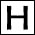 letter H