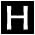 letter H