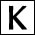 letter K