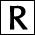 letter R