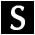 letter S
