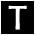 letter T