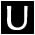 letter U