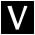 letter V