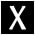 letter X